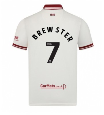 Sheffield United Rhian Brewster #7 Tercera Equipación 2024-25 Manga Corta